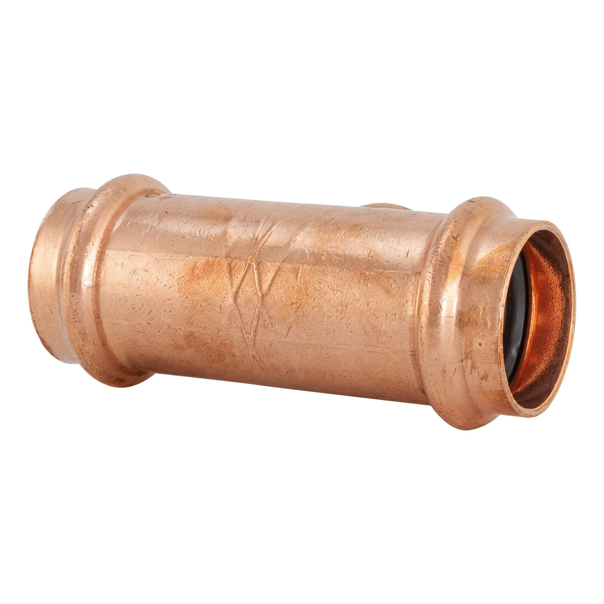 2-1/2" x 2-1/2" x 3/4" Press Copper Reducing Tee P x P x P Low Lead ProPress Compatible