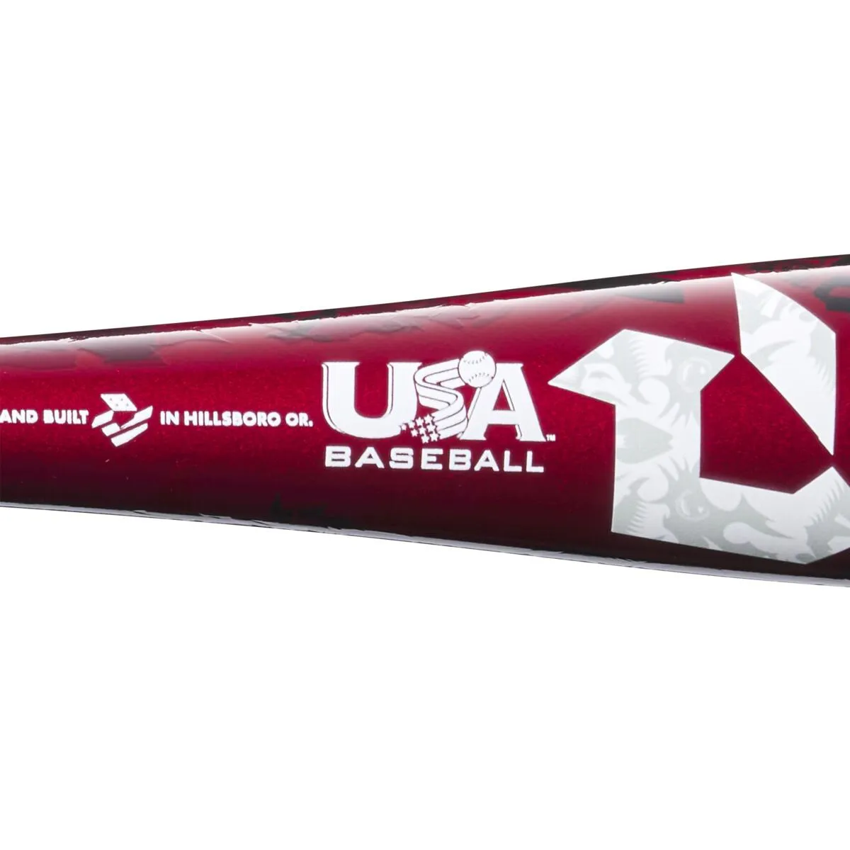 2023 DeMarini Voodoo One -11 (2 5/8") USA Baseball Bat: WBD2360010