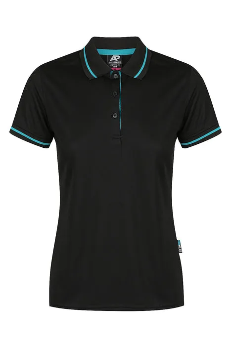 2319 Aussie Pacific Cottlesloe Lady Polos