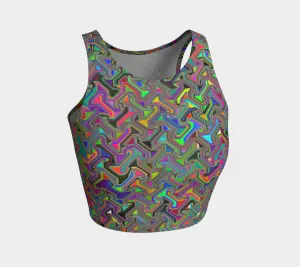 5meo DMT Crop Top | Hubert S