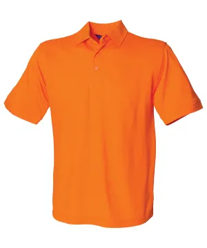 65/35 Classic piqu polo shirt | Orange