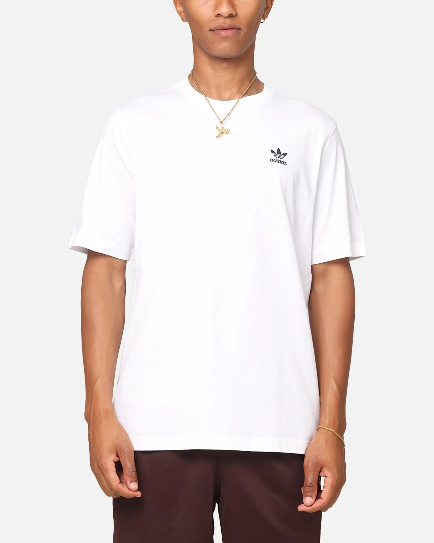 Adidas Essentials T-Shirt White