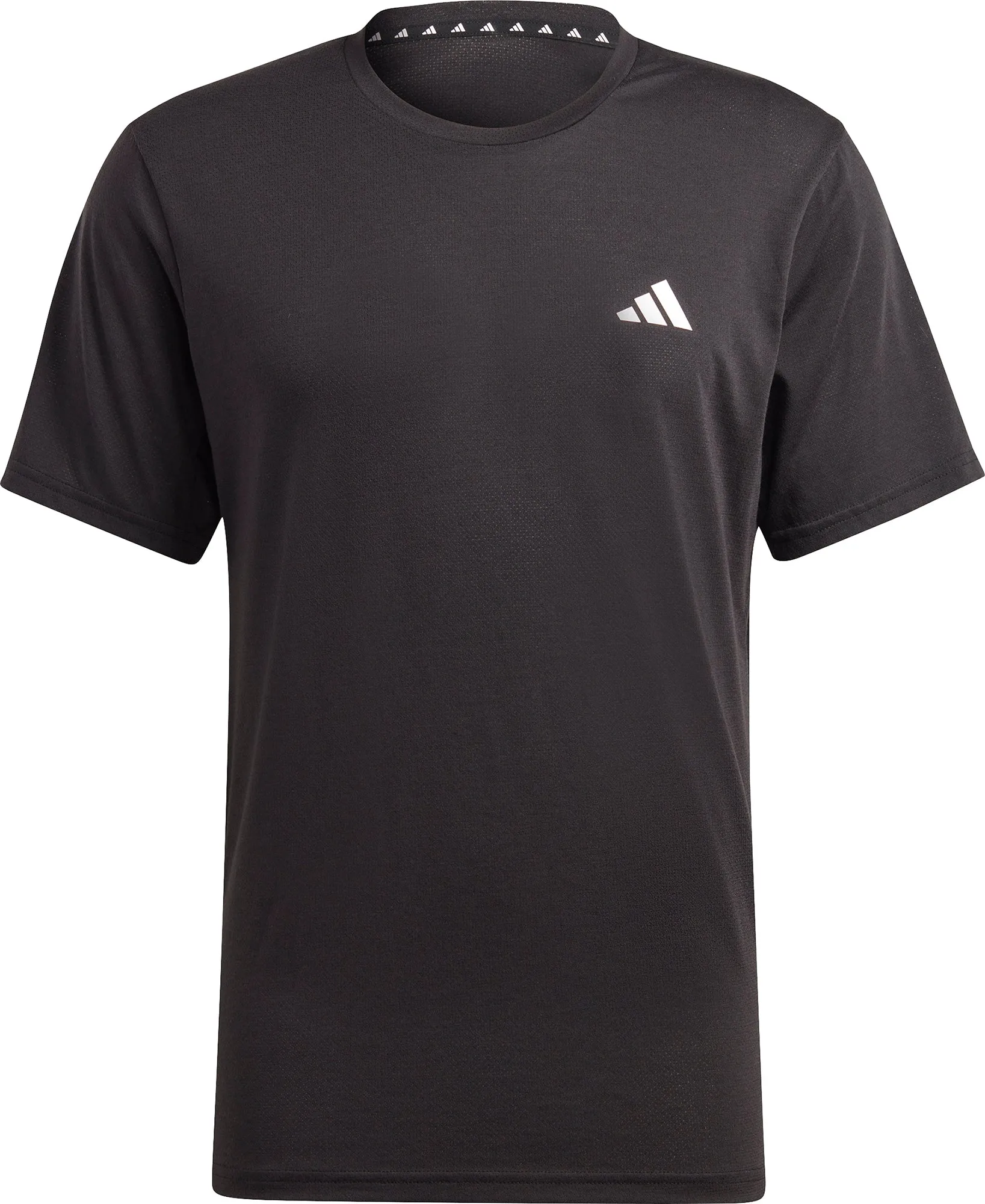 adidas Train Essentials Comfort Short Sleeve Mens Training Top - Black