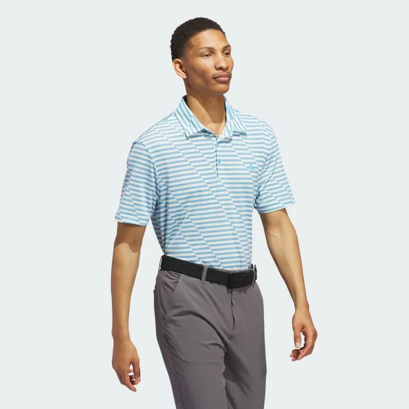 Adidas Ultimate365 Mesh Print Polo