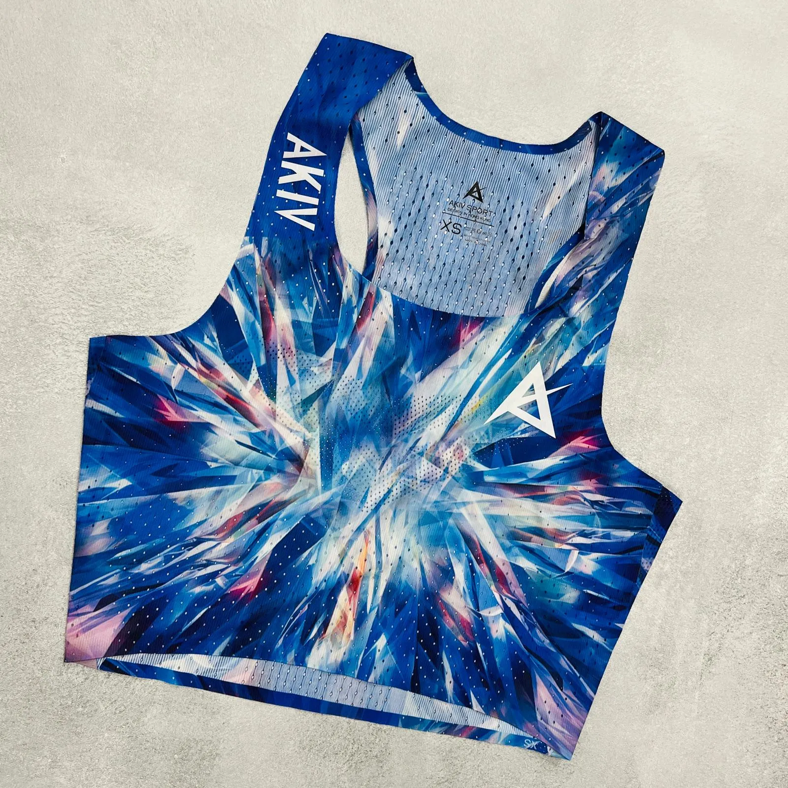 AKIV Elite Top Women | Blue Diamond