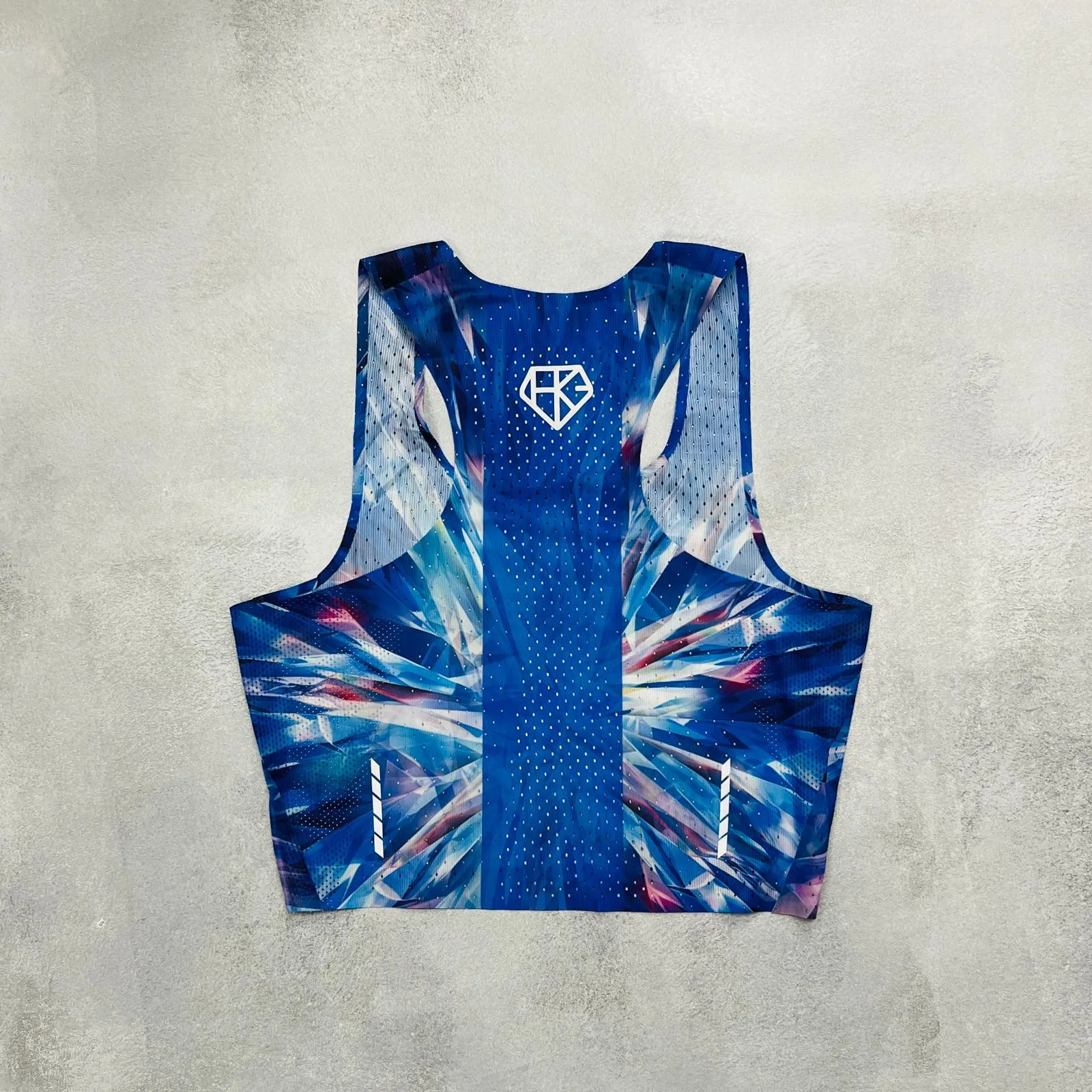 AKIV Elite Top Women | Blue Diamond