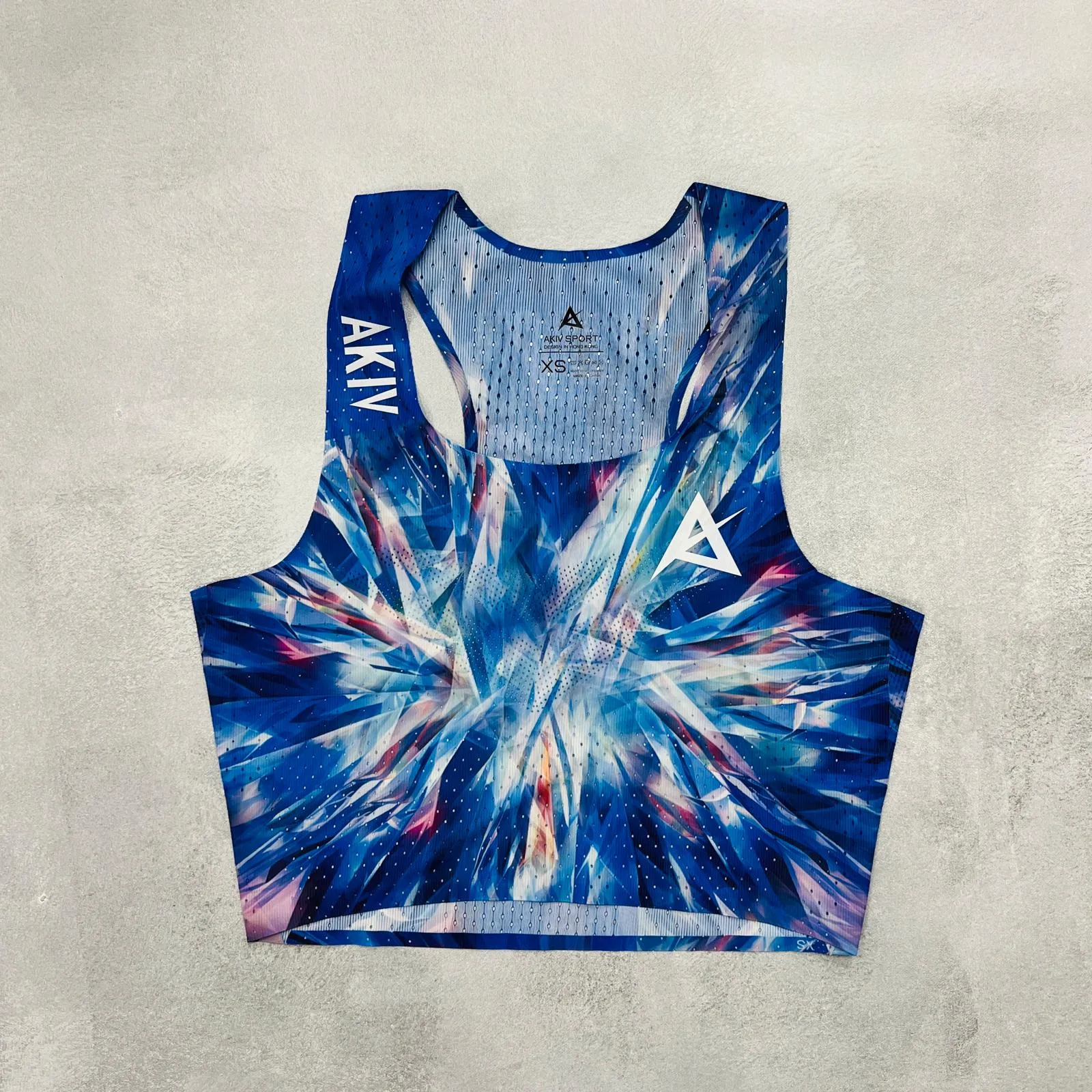 AKIV Elite Top Women | Blue Diamond