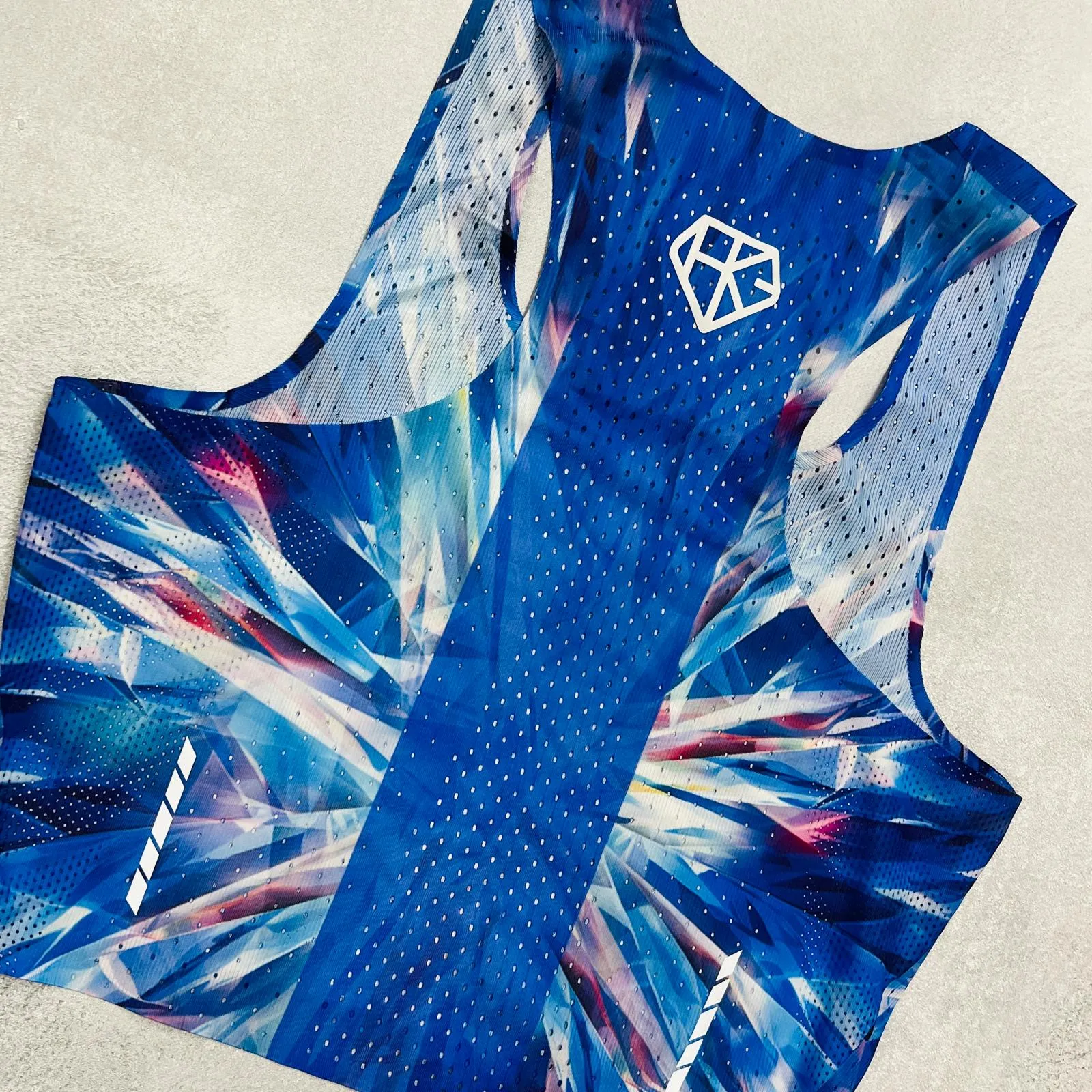 AKIV Elite Top Women | Blue Diamond