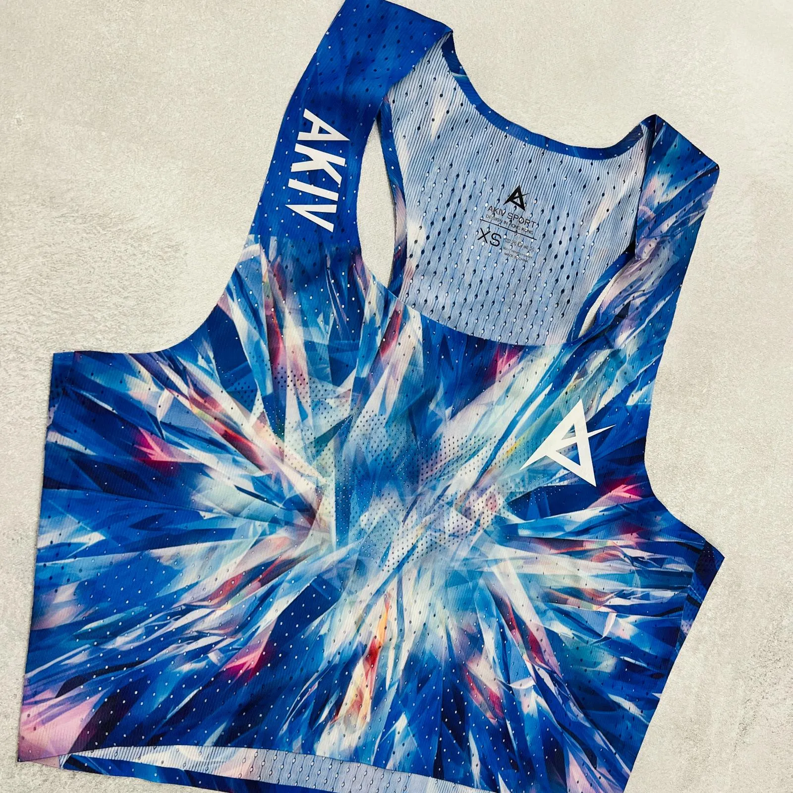 AKIV Elite Top Women | Blue Diamond