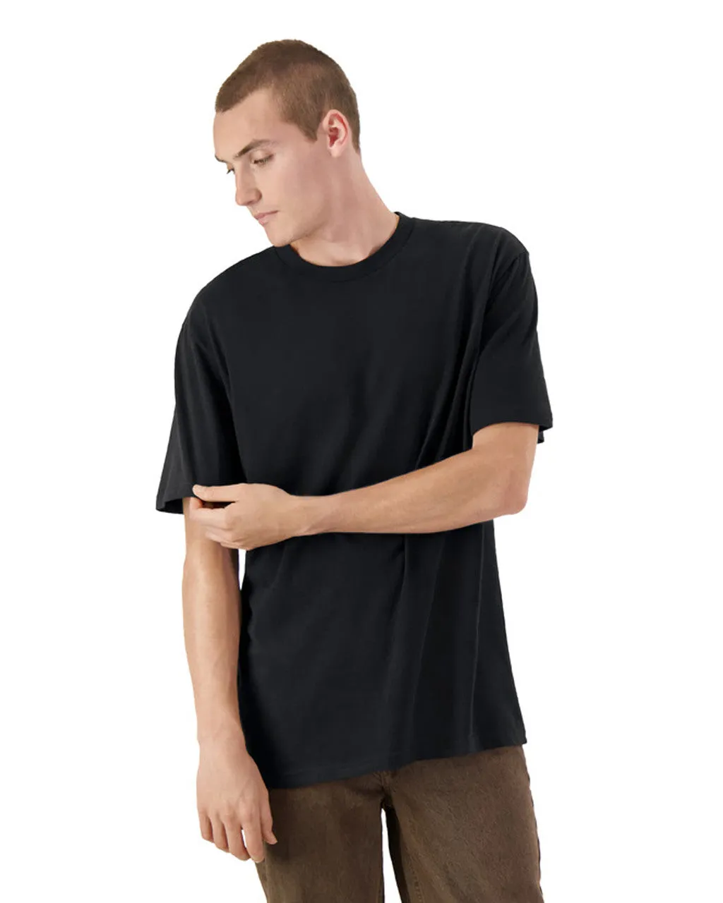 American Apparel Sueded Unisex T-Shirt (5389)