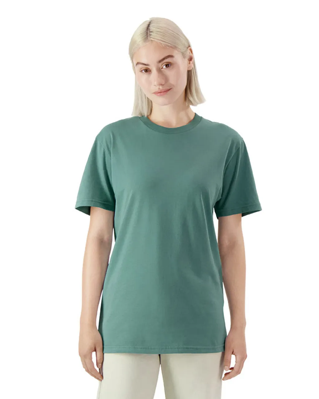 American Apparel Sueded Unisex T-Shirt (5389)