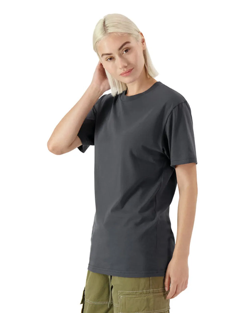 American Apparel Sueded Unisex T-Shirt (5389)