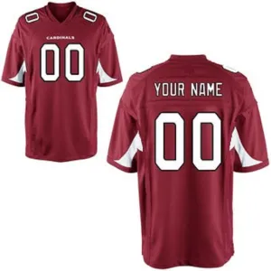 Arizona Cardinals Customizable Pro Style football Jersey