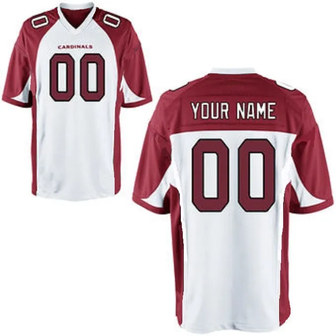 Arizona Cardinals Customizable Pro Style football Jersey