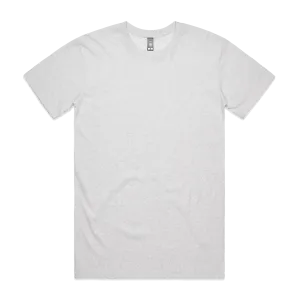 AS Colour Staple Tee White Marle