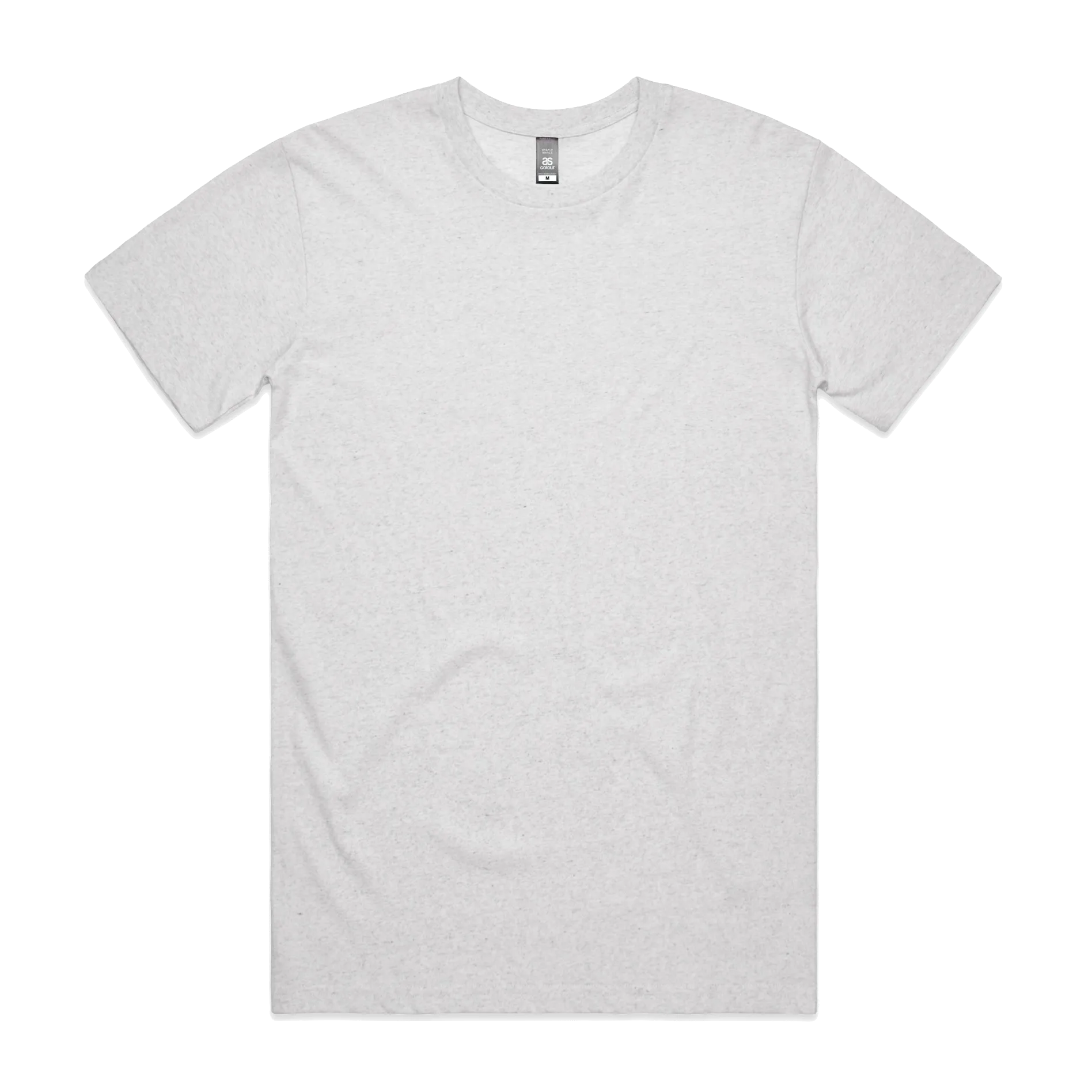 AS Colour Staple Tee White Marle