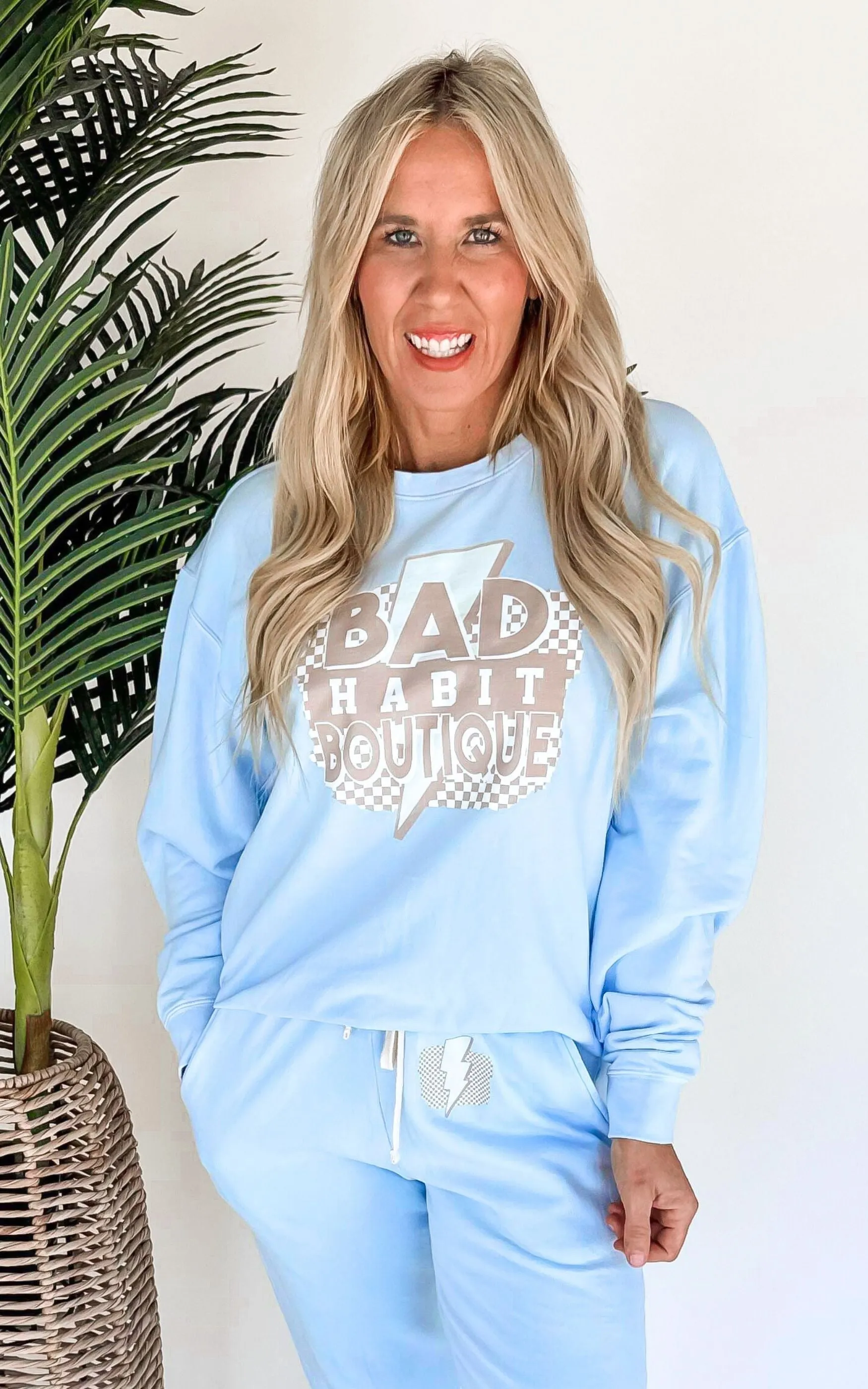 Bad Habit Sweatshirt | Comfort Colors*