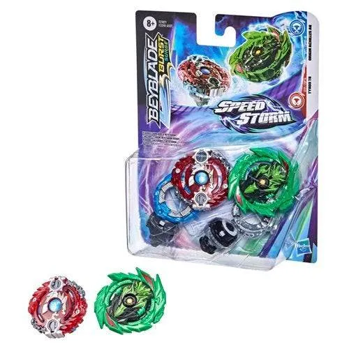 Beyblade Burst Surge Speedstorm Dual Pack - Choose your Beyblade