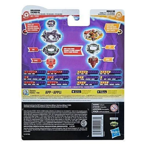 Beyblade Burst Surge Speedstorm Dual Pack - Choose your Beyblade