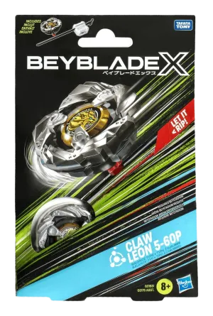 Beyblade X - Starter Pack Top and Launcher - Claw Leon 5-60P