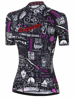 Bike Graffiti Women'sJersey