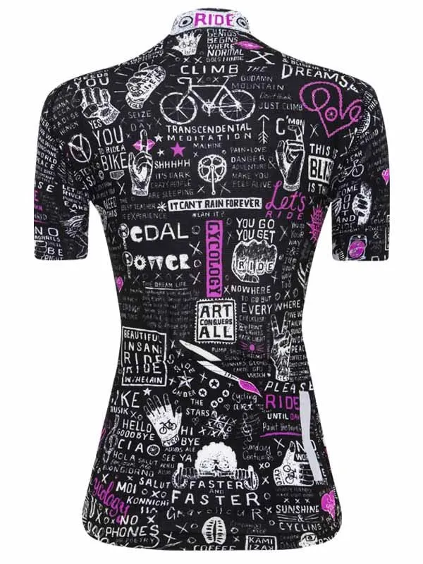 Bike Graffiti Women'sJersey