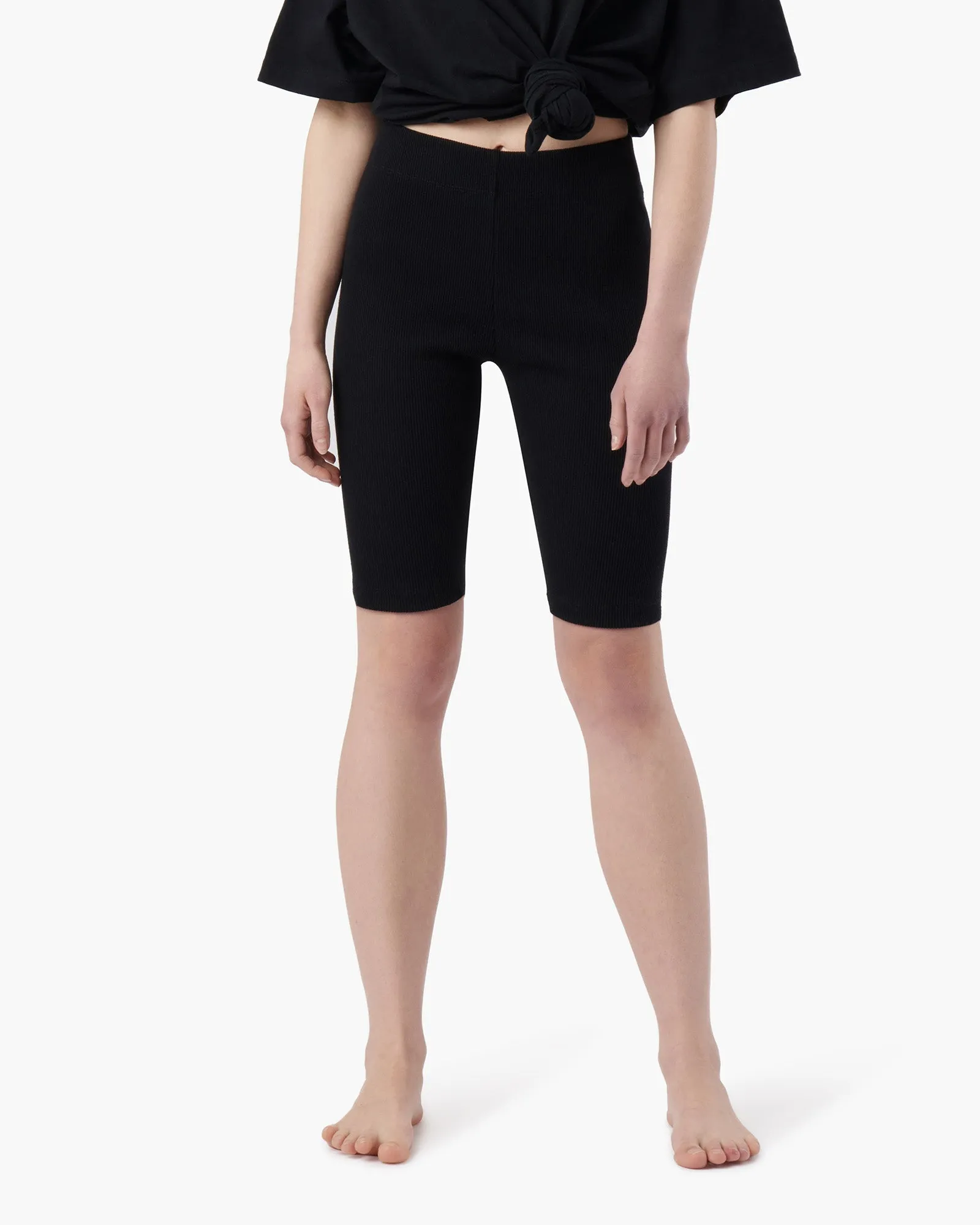 Biker Short - Black