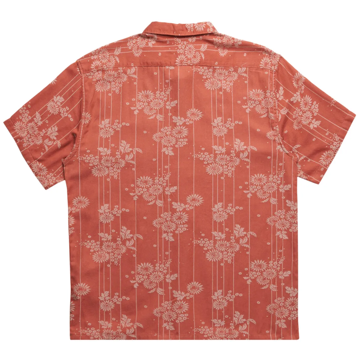 Billabong Sundays Jacquard Short Sleeve Button-Up Shirt