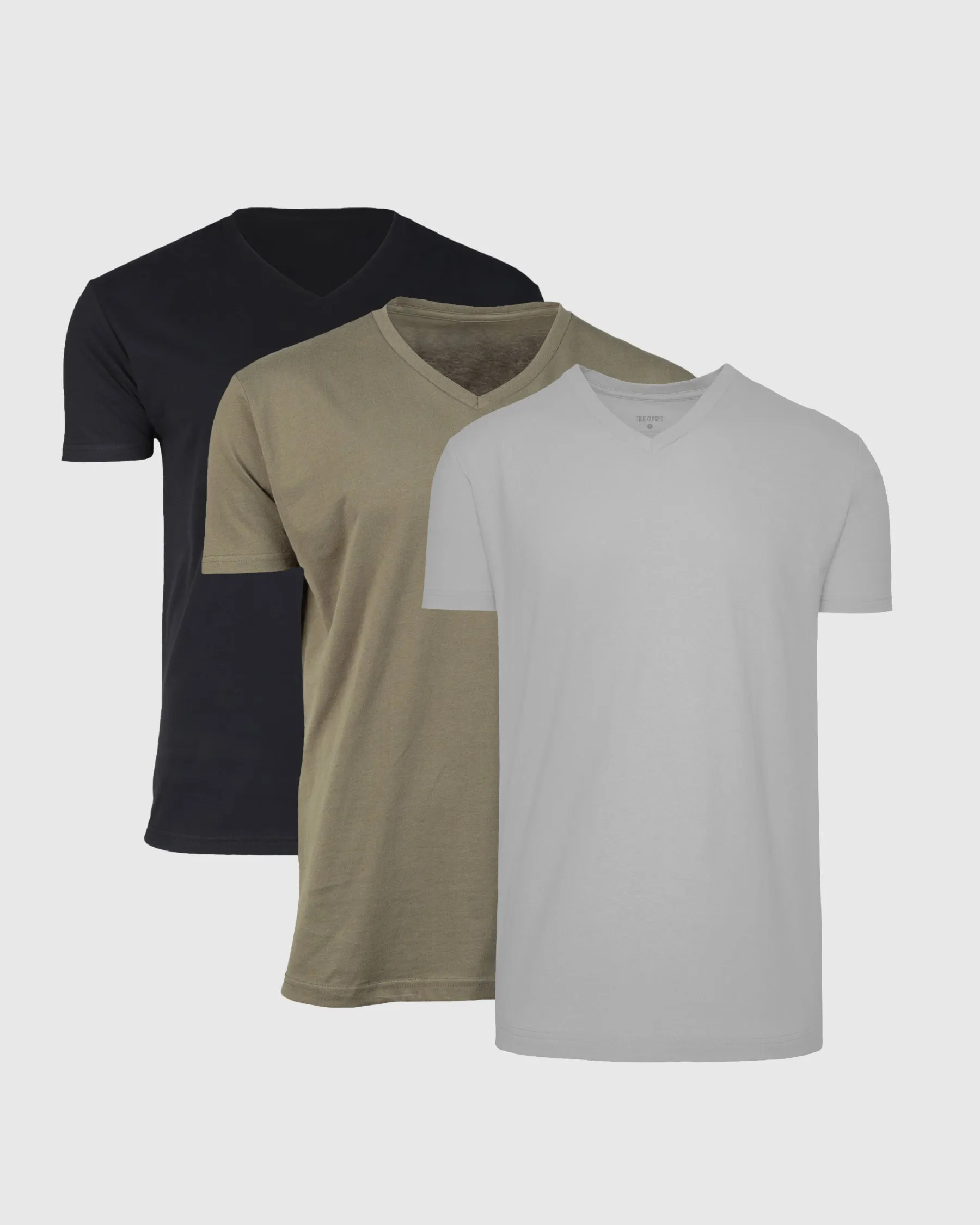 Bold Essentials V-Neck 3 Pack