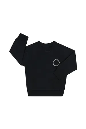 Bonds Kids Move Terry Pullover - Nu Black