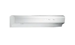 Broan 36" White-on-White Under Cabinet Hood 220 CFM - QS136WW