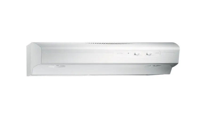 Broan 36" White-on-White Under Cabinet Hood 220 CFM - QS136WW