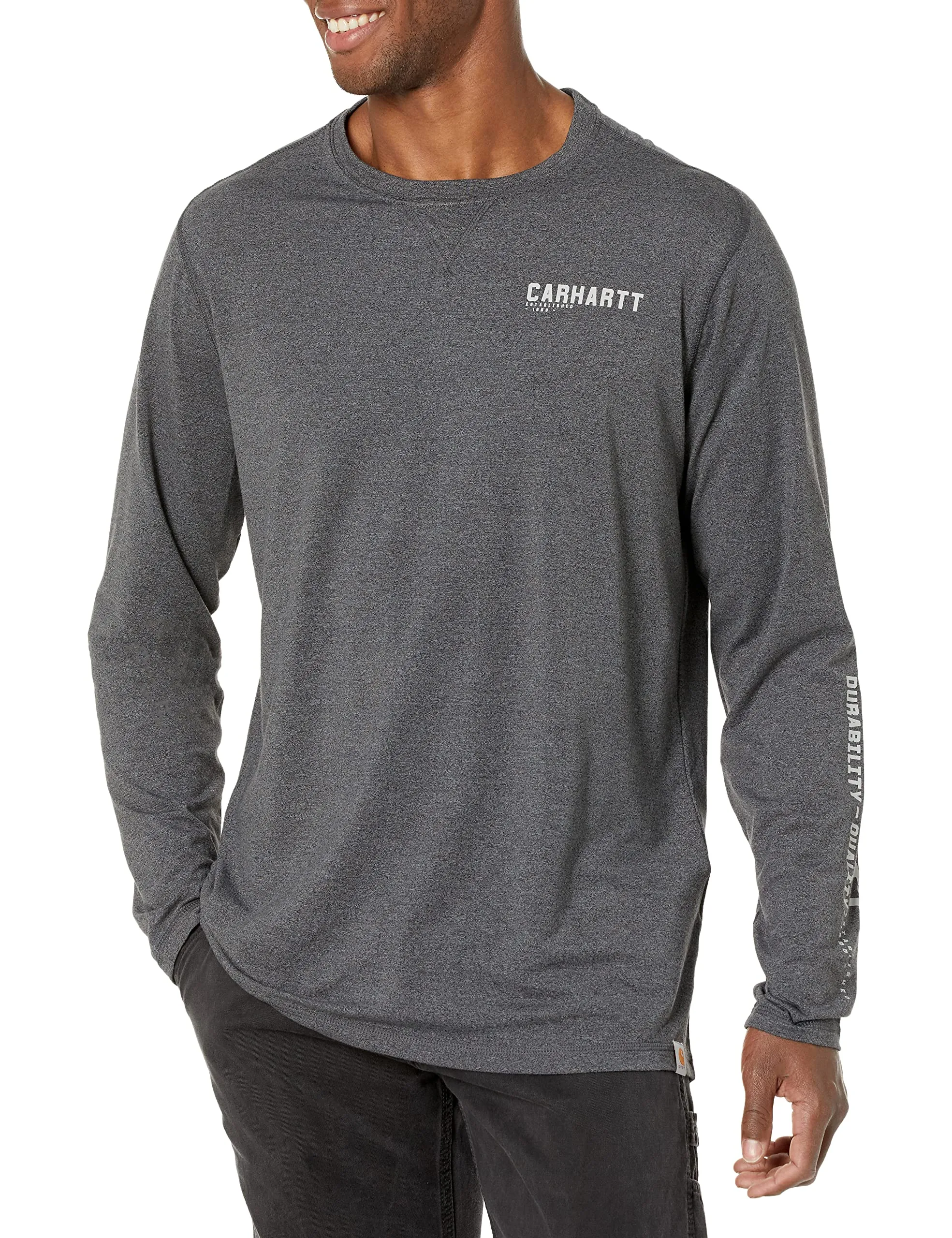 Carhartt 104682 Men's Extremes Relaxed Fit Long Sleeve Graphic T-Shirt Big & Tall