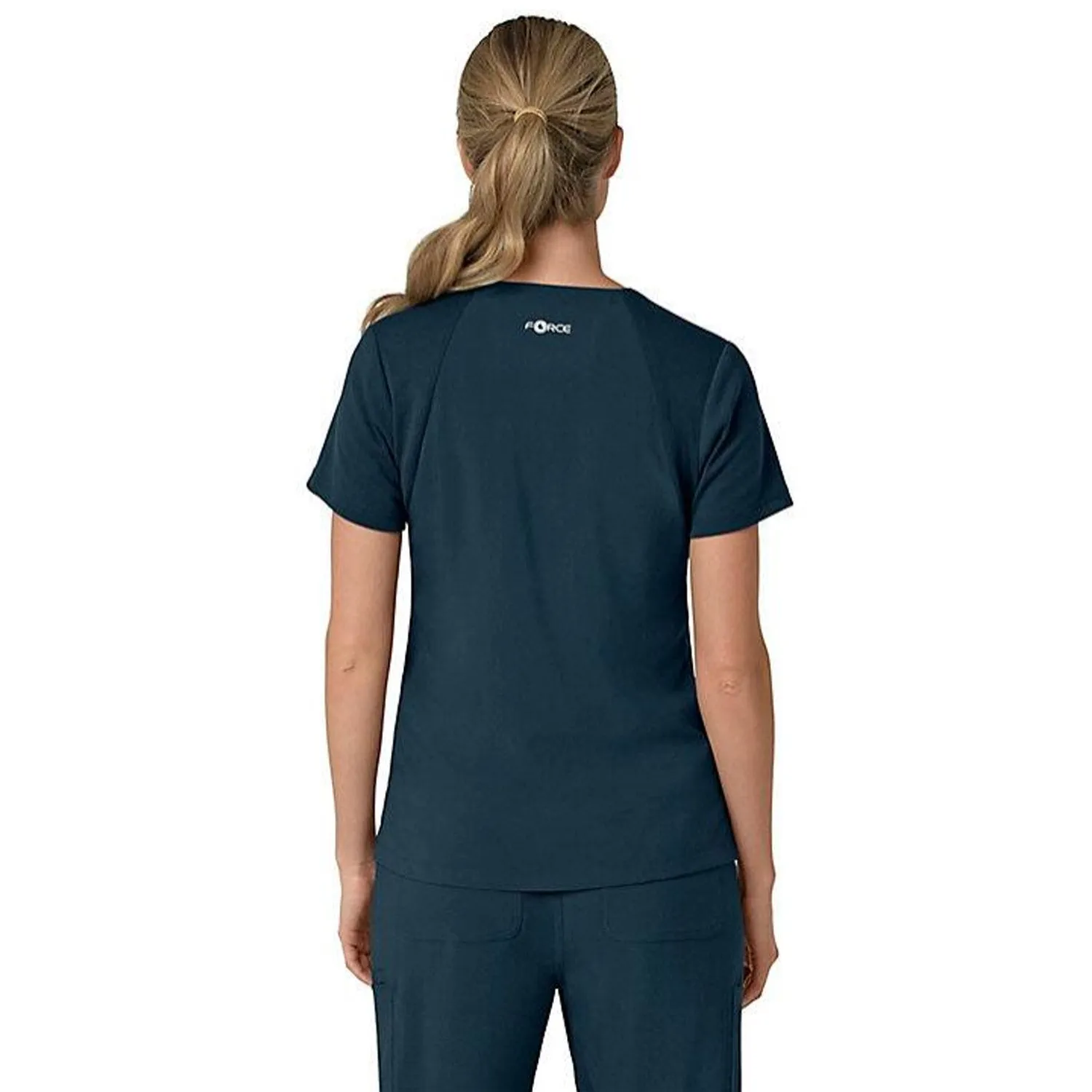 Carhartt Women's Force Flex Panel V-Neck Scrub Top