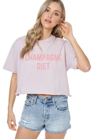 Champagne Diet Tee