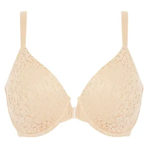 Chantelle Norah Comfort Front Closure Bra Soft Pink