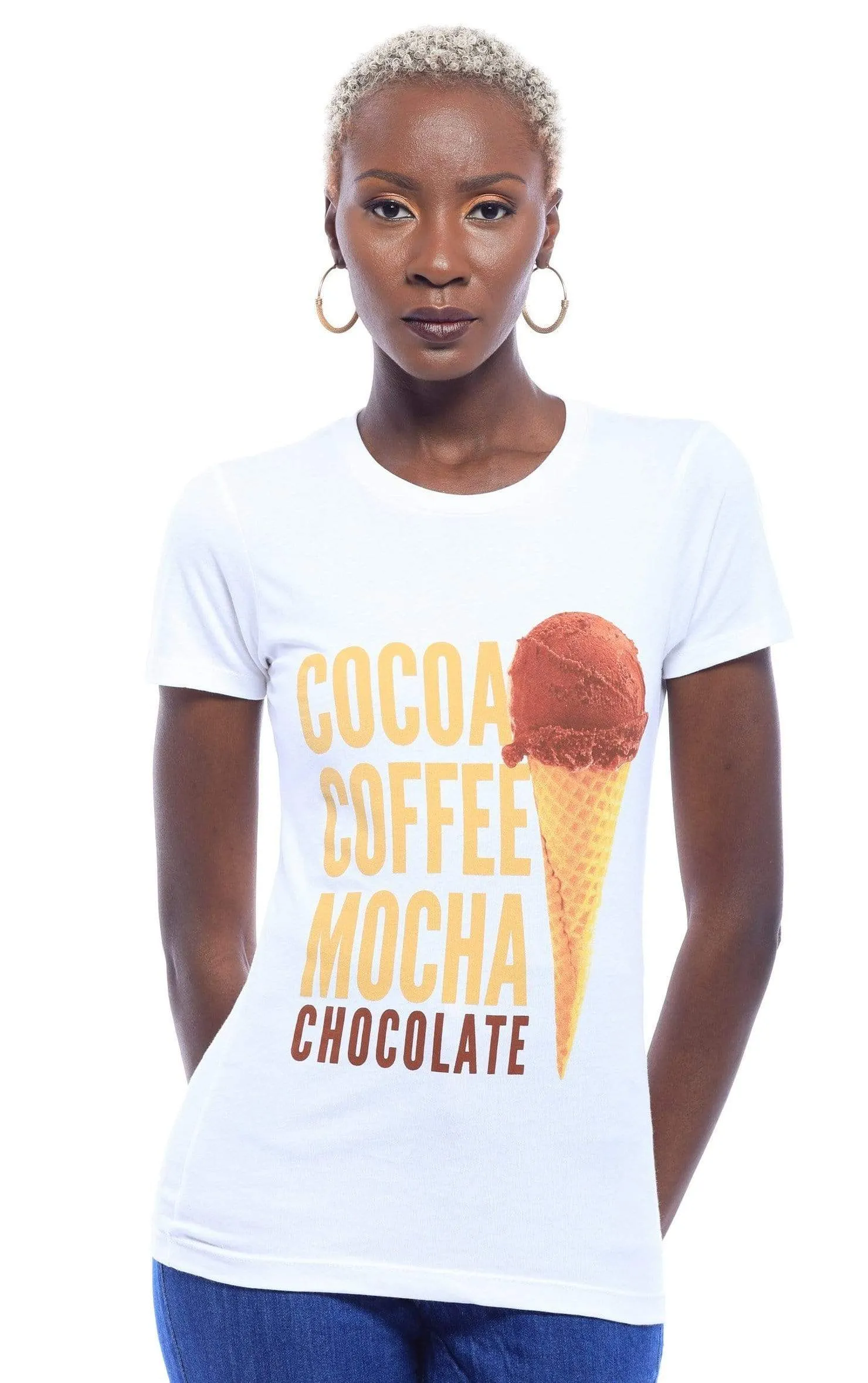 Cocoa Coffee Mocha Chocolate T-Shirt