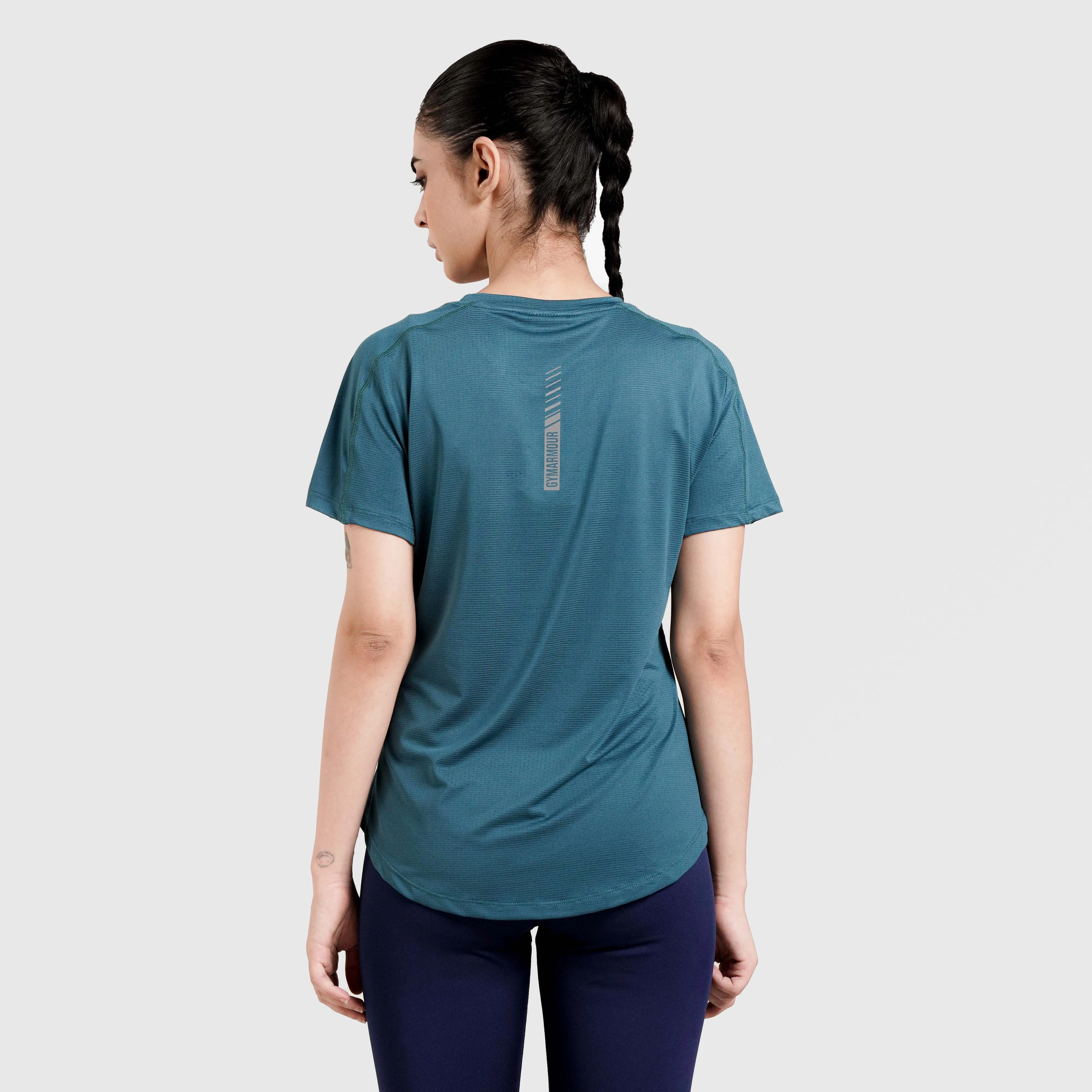 Comfort Flow Tee (Dark Teal)