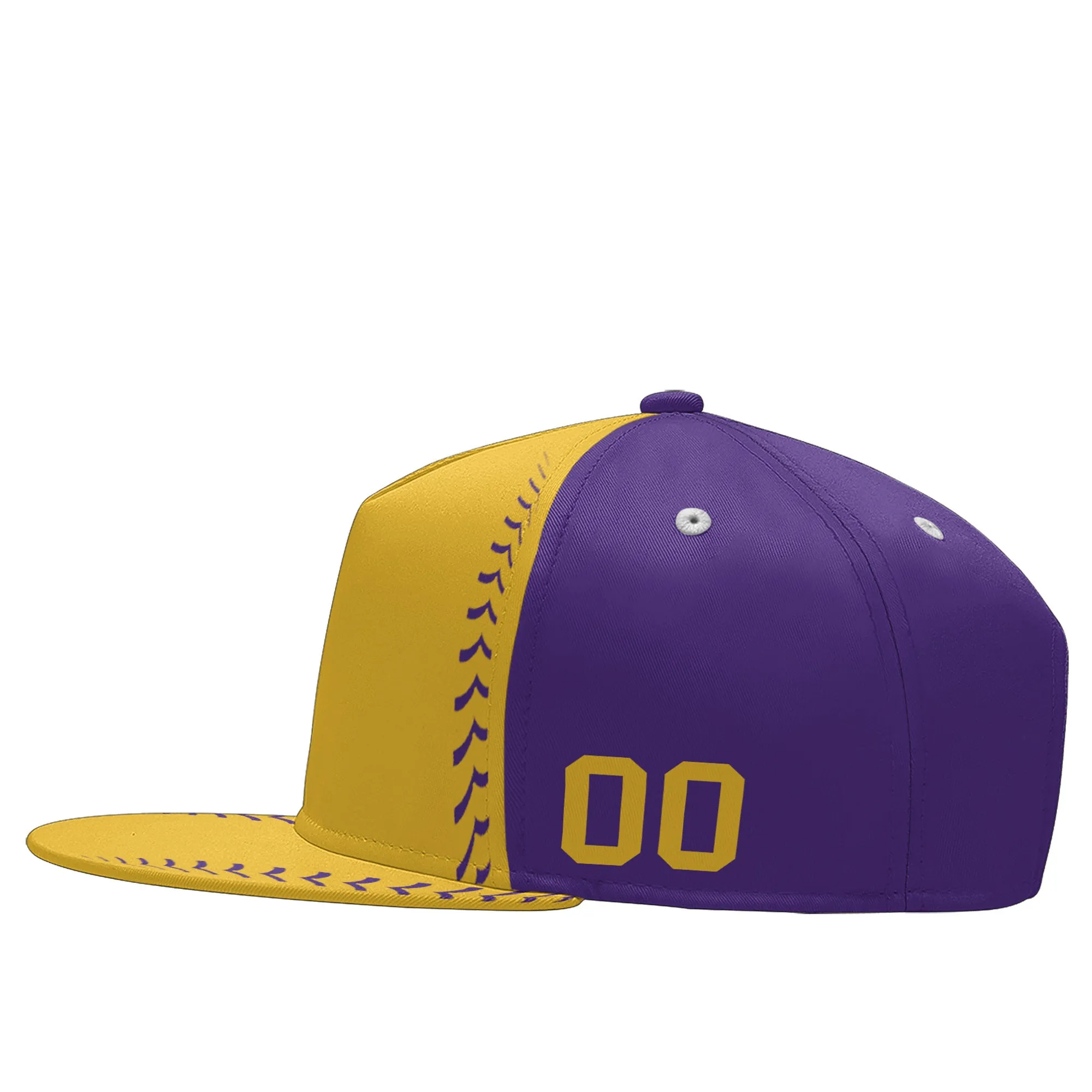 Custom Sport Design Hat Stitched Adjustable Snapback Personalized Baseball Cap PR067B-bd0b00d9-bb