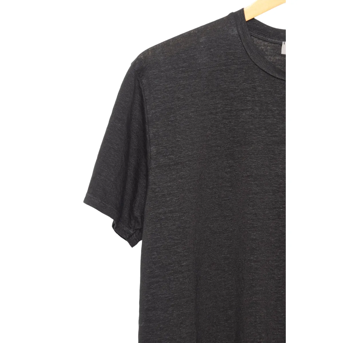 Daniele Fiesoli Linen Tee DF 7060 13 nero