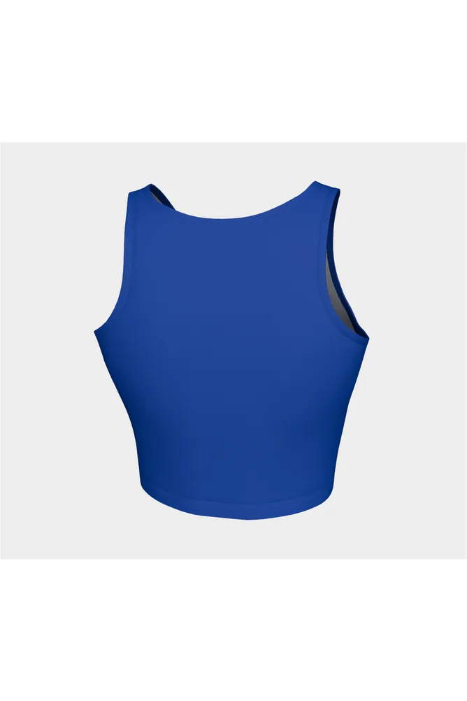 Daybreak Blue Athletic Top