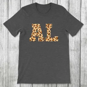 Daydream Tees State Leopard AL