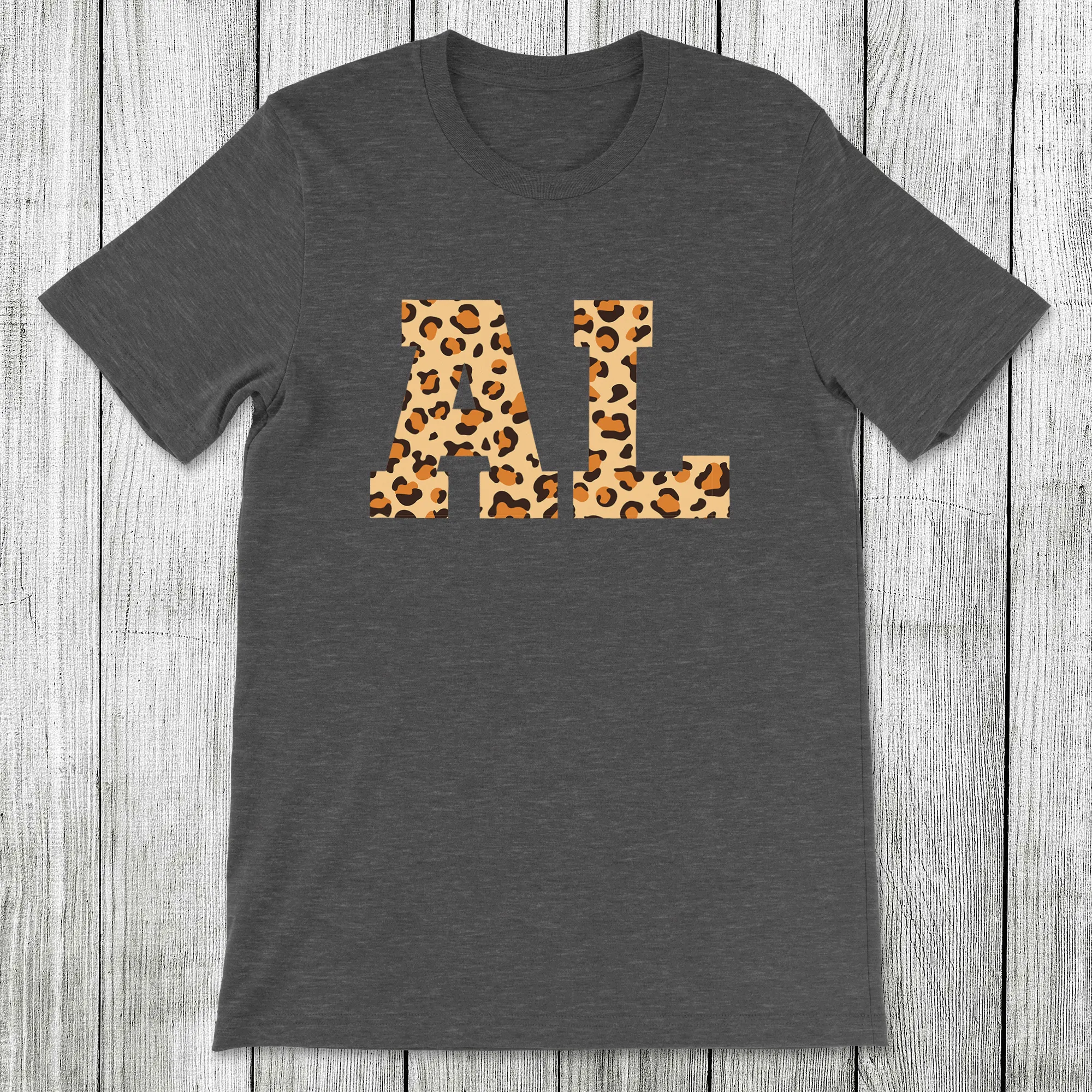 Daydream Tees State Leopard AL