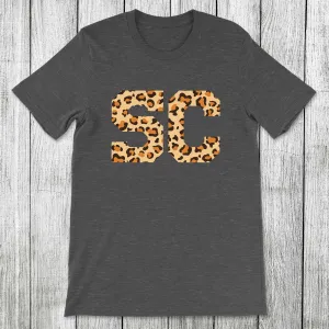 Daydream Tees State Leopard SC