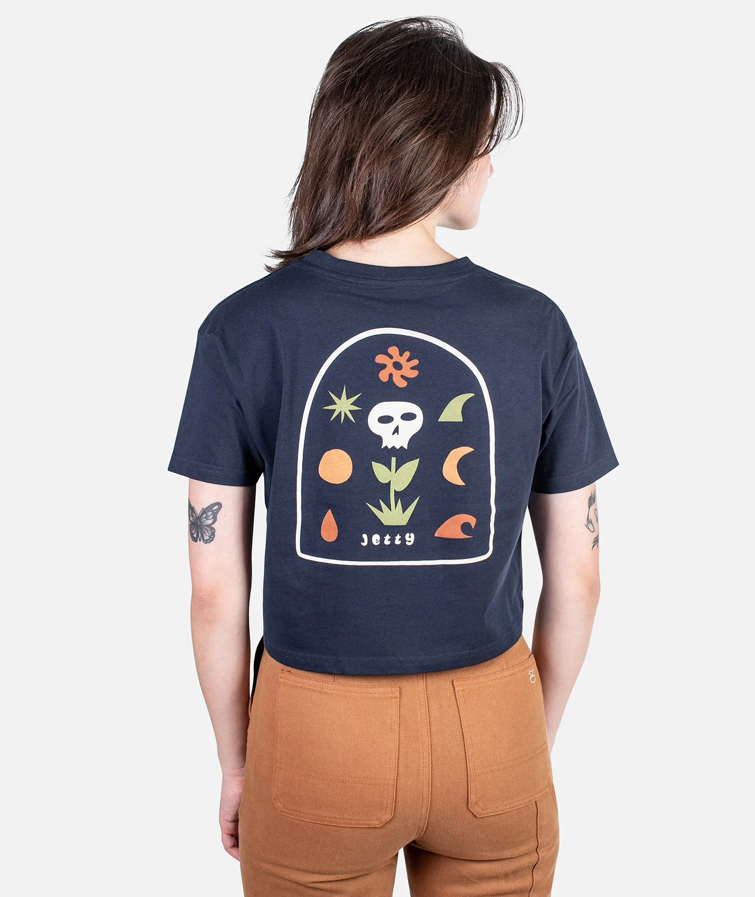 Essentials Tee - Navy