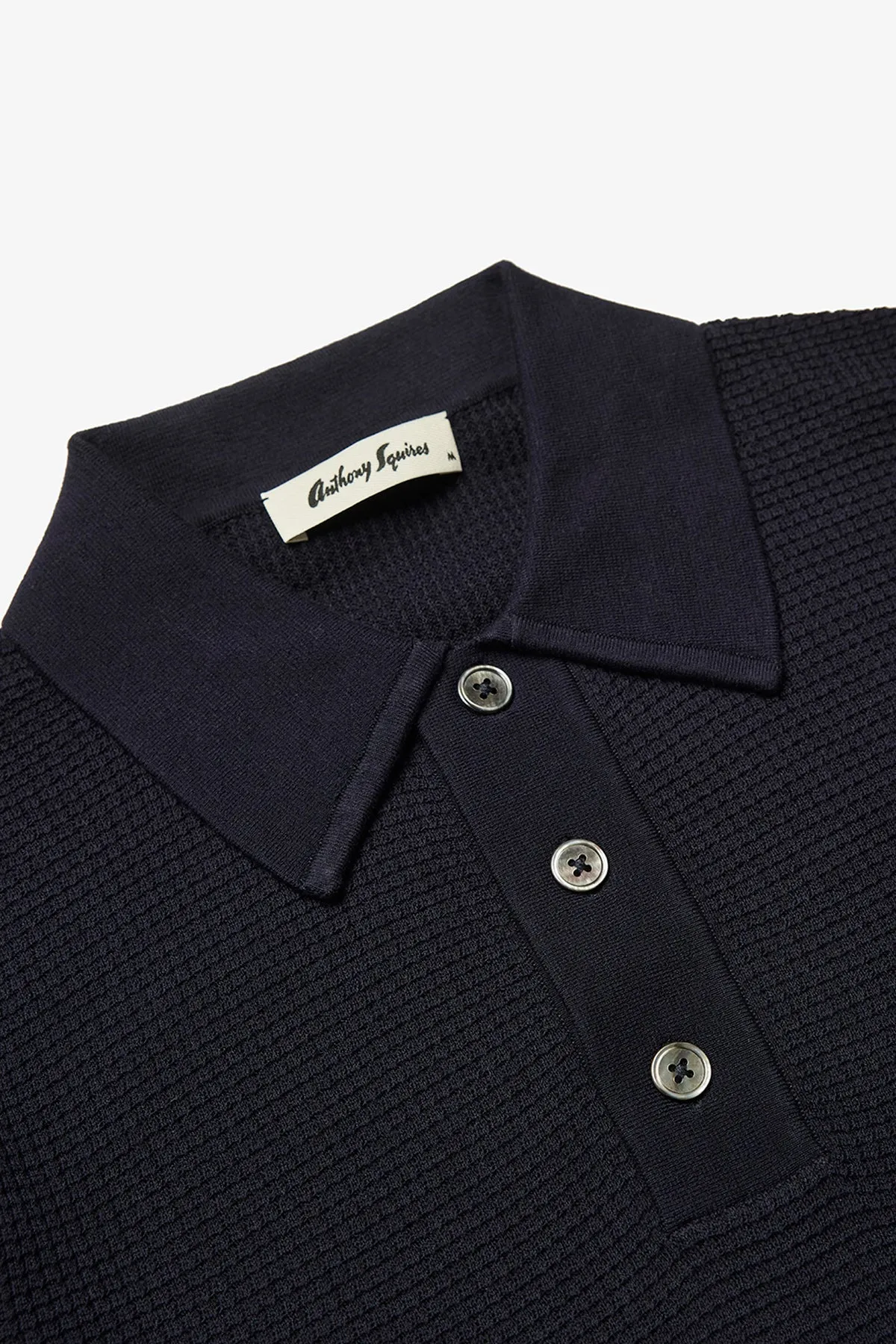 Evan Polo Shirt - Navy Blue