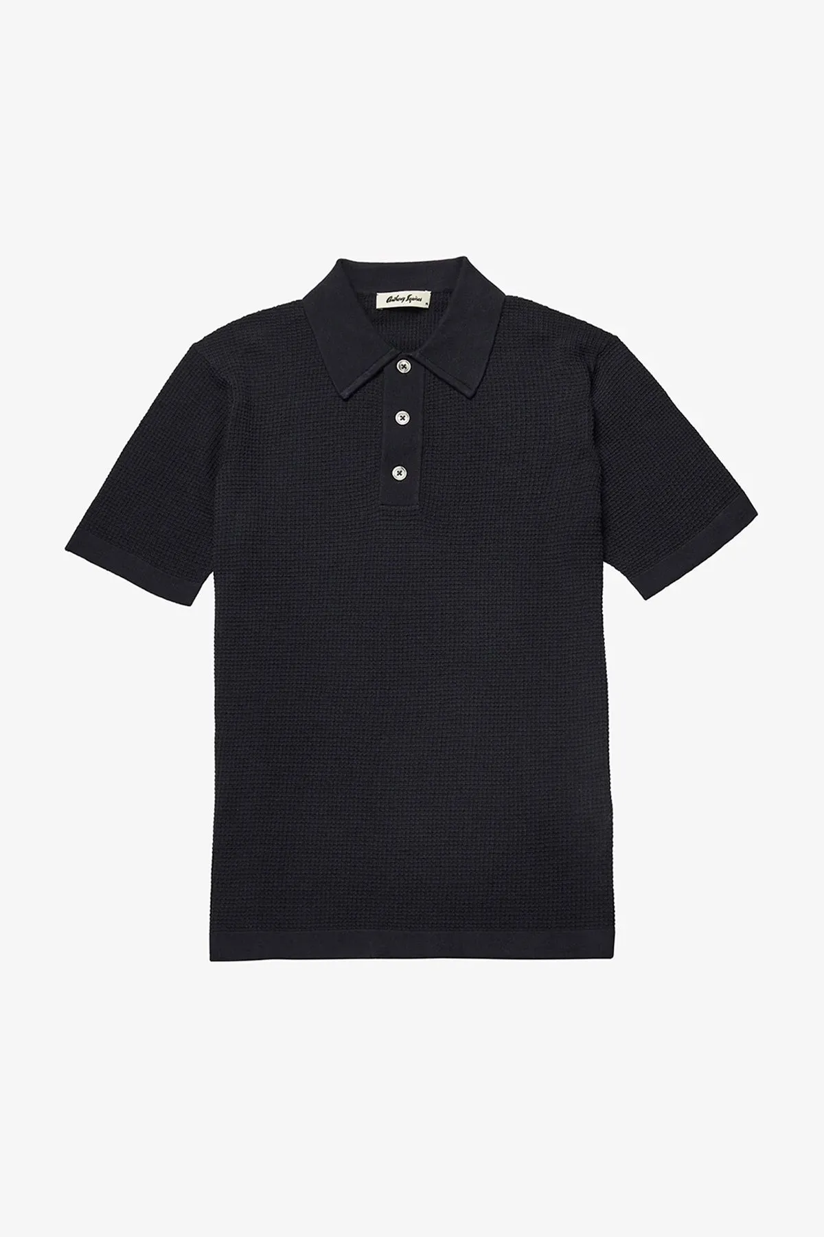 Evan Polo Shirt - Navy Blue