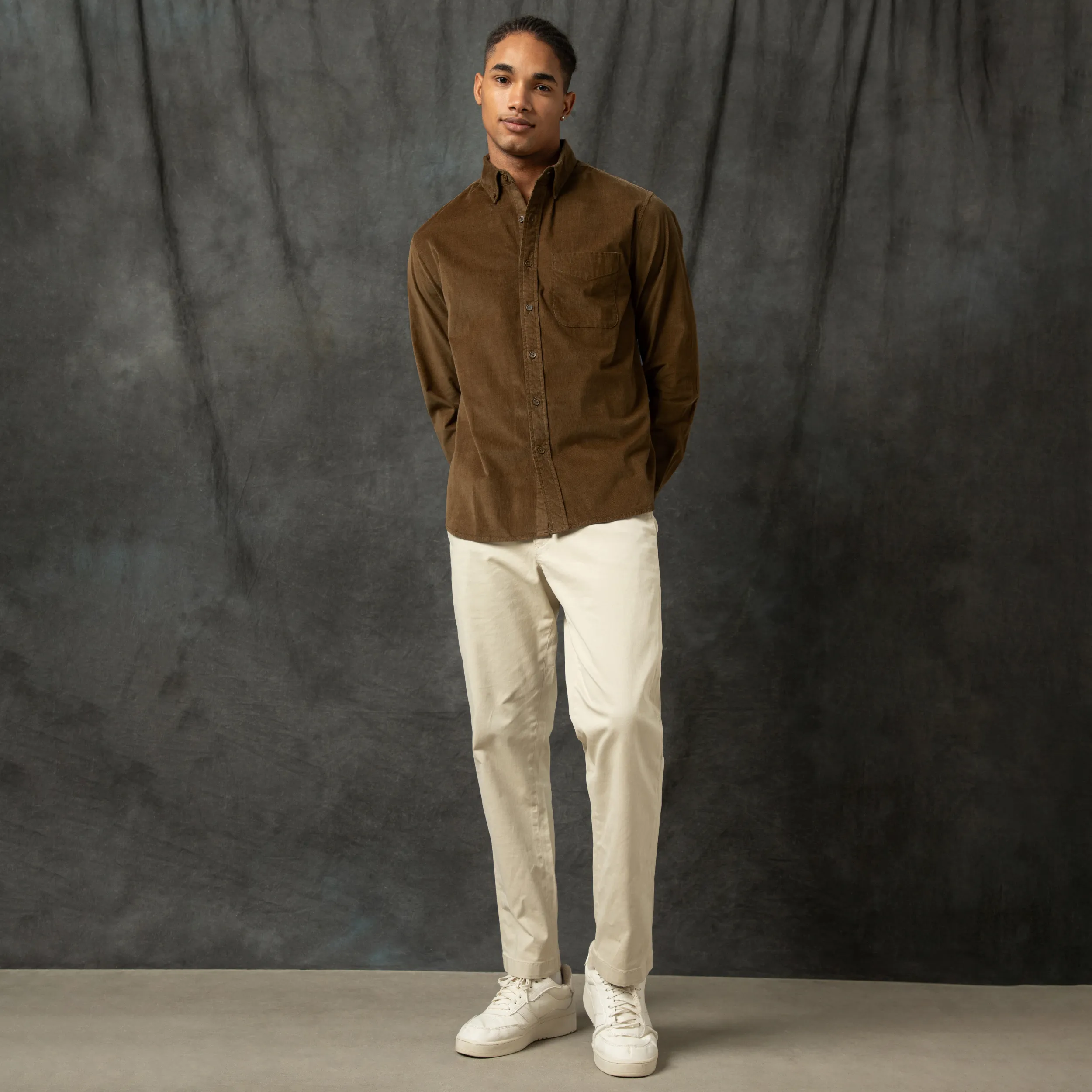 Everyday Corduroy Shirt