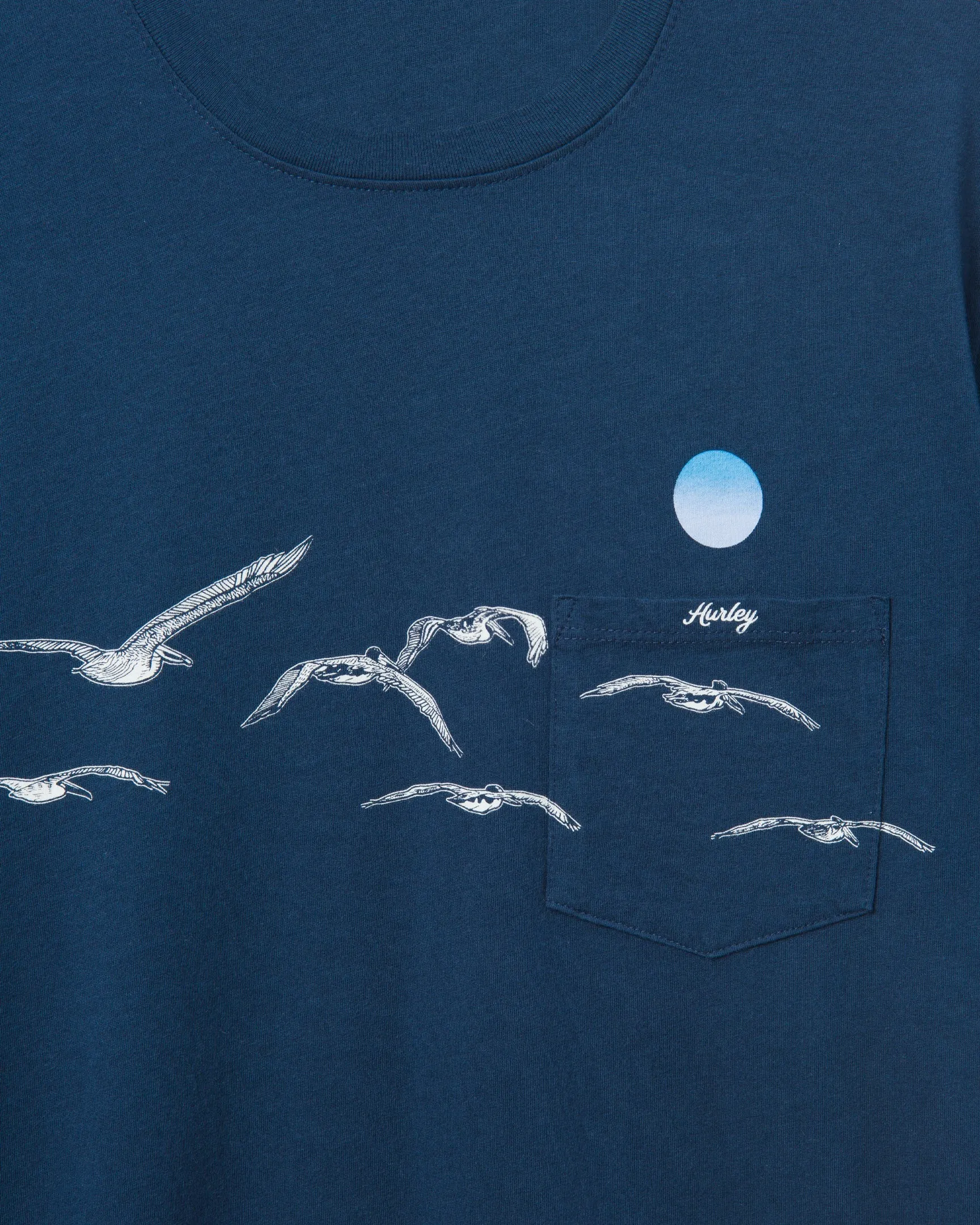 Everyday Flock Pocket T-Shirt