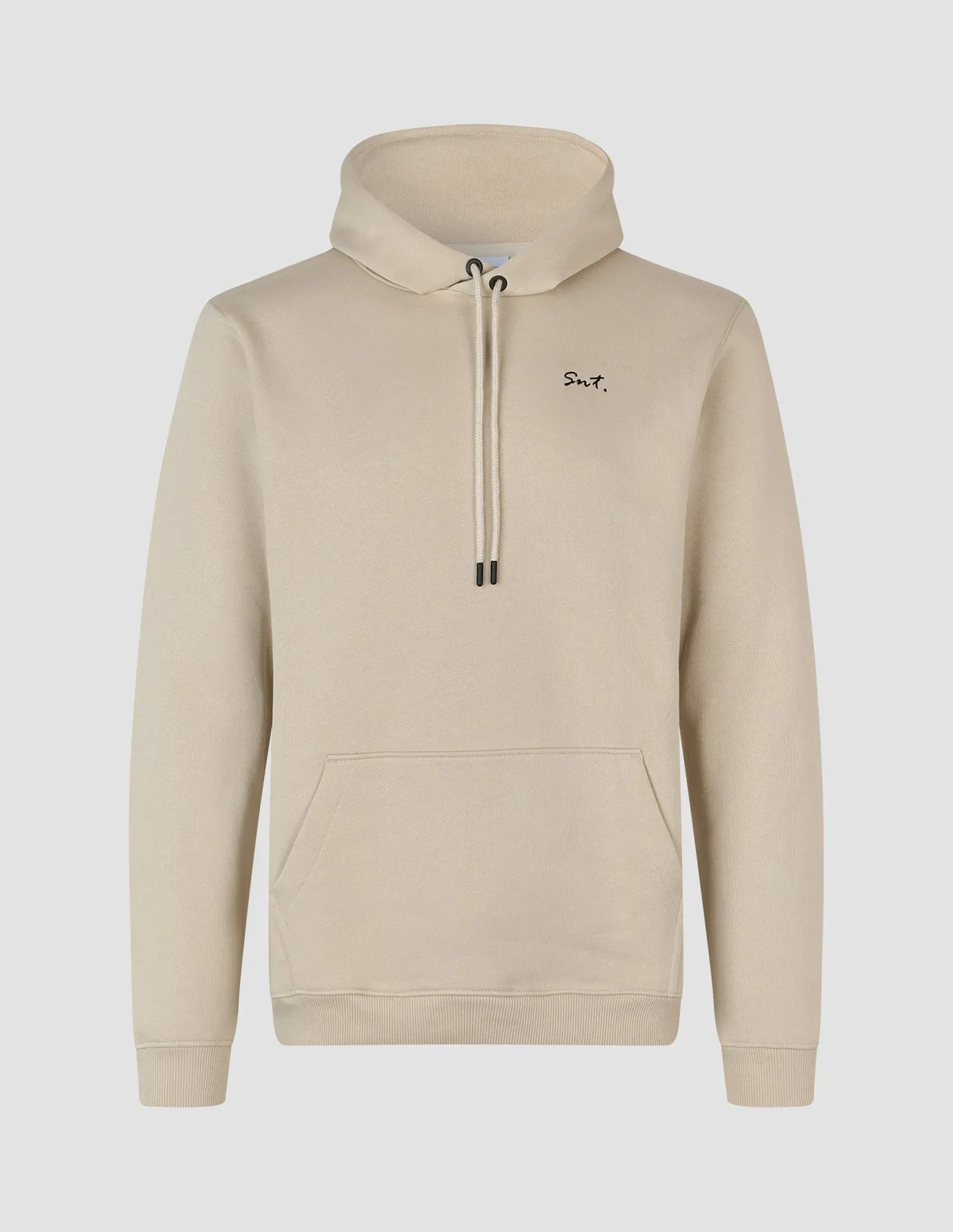 Everyday Hoodie Wooden Beige